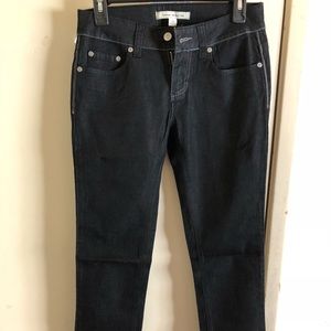 Black grey skinny jeans